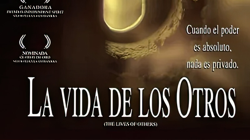 La vida de los otros – Cine al aire libre