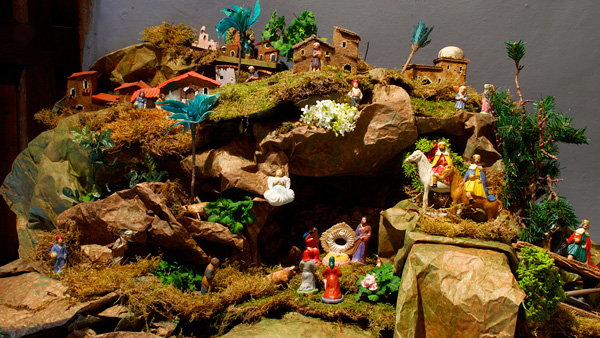 Exposición temporal: «El portal de casa. Nacimiento doméstico»